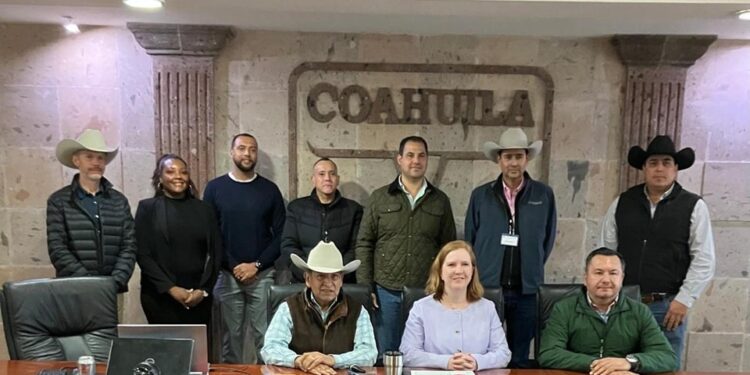 COAHUILA TRABAJA E IMPULSA LA REAPERTURA DE GANADO EN PIE A LOS ESTADOS UNIDOS
