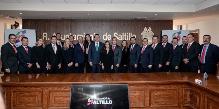 Aprueba Cabildo de Saltillo nombramientos de funcionarios municipales