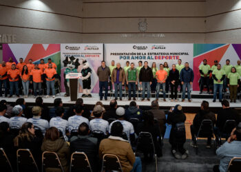 Llevará Javier Díaz el deporte a todos los sectores de Saltillo