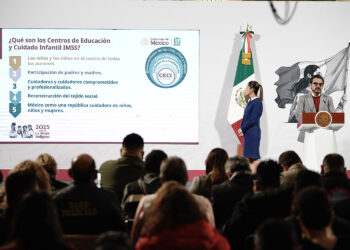 IMSS construirá los primeros 12 Centros de Educación y Cuidado Infantil (CECI) en Ciudad Juárez