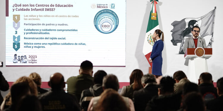 IMSS construirá los primeros 12 Centros de Educación y Cuidado Infantil (CECI) en Ciudad Juárez
