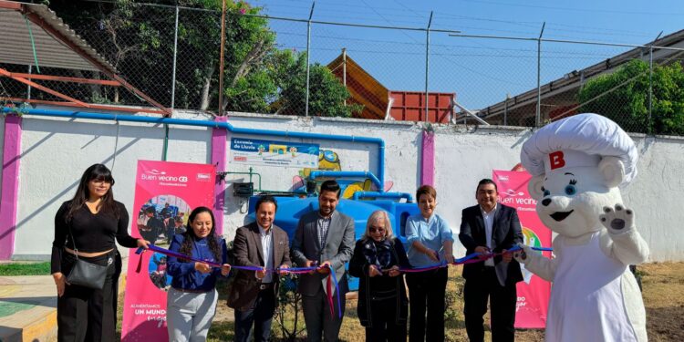 “ESCUELAS DE LLUVIA”, PROGRAMA DE BUEN VECINO DE GRUPO BIMBO HA BENEFICIADO A MÁS DE 17 MIL ESTUDIANTES