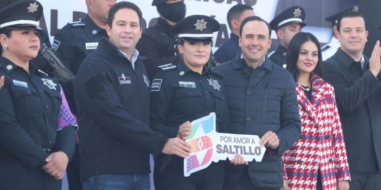 CON VOLUNTAD Y COORDINACIÓN MANTENEMOS A COAHUILA SEGURO: MANOLO