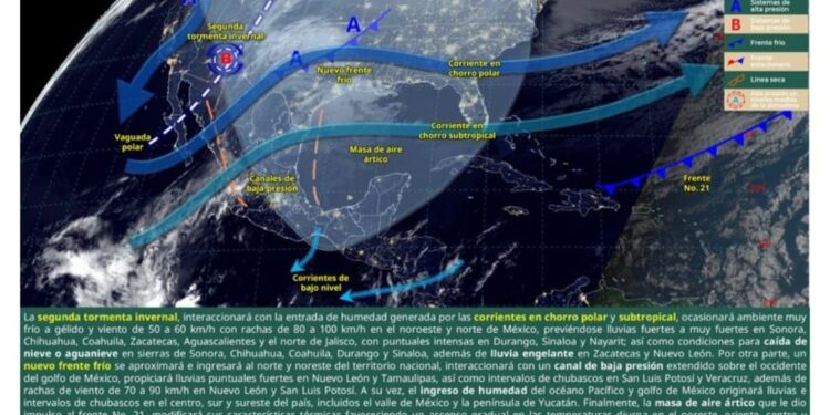 SEGUNDA TORMENTA INVERNAL GENERA HELADAS EN COAHUILA