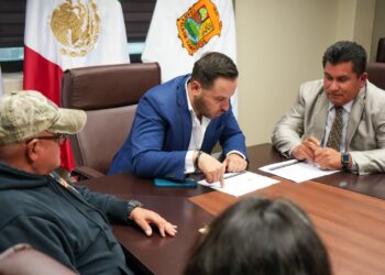 Reunión de Trabajo con Gerente y Subgerentes de SIMAS