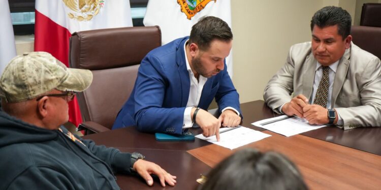 Reunión de Trabajo con Gerente y Subgerentes de SIMAS