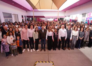 Inaugura Luly López en DIF Saltillo programas “Con Amor”