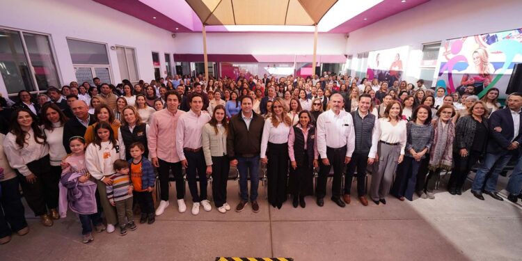Inaugura Luly López en DIF Saltillo programas “Con Amor”