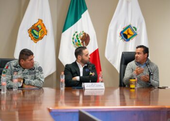 Jacobo Rodríguez encabeza reunión semanal de Seguridad