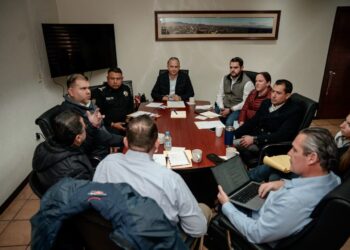 Despliega Gobierno de Saltillo operativo por frente frío