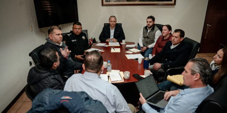 Despliega Gobierno de Saltillo operativo por frente frío