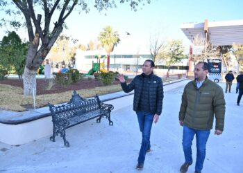 El Corazón de Acuña se Renueva: Avances en la Plaza Benjamín Canales