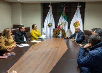 Alcalde Jacobo Rodríguez Sostiene Reunión con INDEX