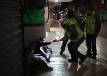 Implementa Protección Civil Operativos ante bajas temperaturas