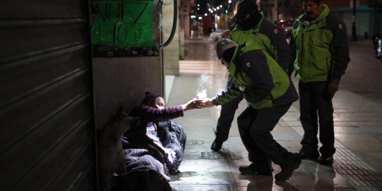 Implementa Protección Civil Operativos ante bajas temperaturas