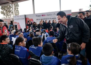 Pone en marcha Javier Díaz operativo vial de regreso a clases