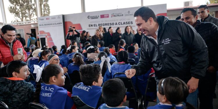 Pone en marcha Javier Díaz operativo vial de regreso a clases