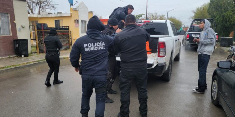 Recupera Mando Único motocicleta con reporte de robo