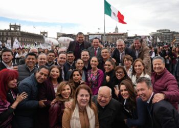 En equipo con la presidenta, vamos por más obras en Coahuila: Manolo