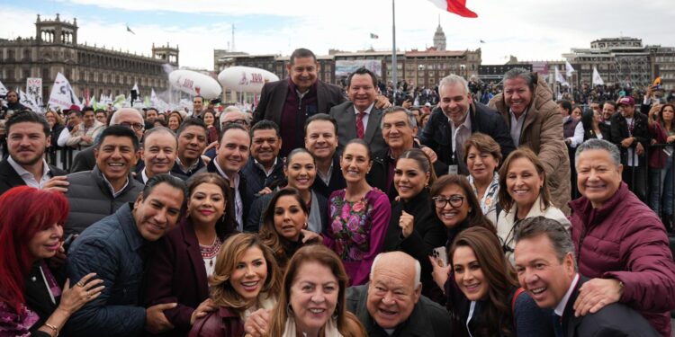En equipo con la presidenta, vamos por más obras en Coahuila: Manolo