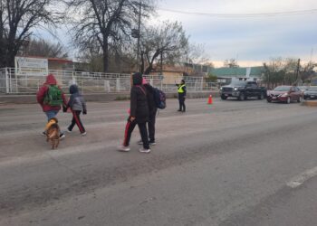 Implementa Seguridad pública de Sabinas operativo Seguro en el regreso a clases.