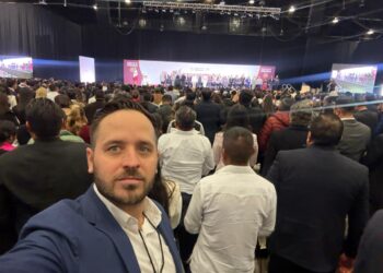Alcalde Jacobo Rodríguez participa en el Encuentro Nacional Municipal
