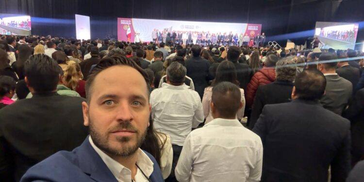 Alcalde Jacobo Rodríguez participa en el Encuentro Nacional Municipal