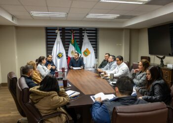 Encabeza Alcalde Junta de Gabinete para Revisar Estrategias de Gobierno