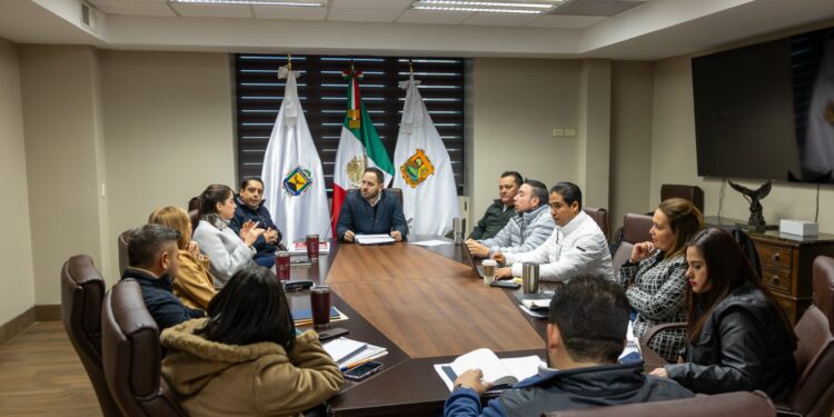 Encabeza Alcalde Junta de Gabinete para Revisar Estrategias de Gobierno