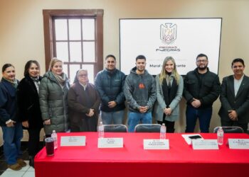 Inician Proyecto del Mural del Migrante en Piedras Negras