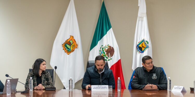 Destacan coordinación de los tres niveles de gobierno en reunión de seguridad