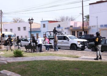 EN TAMAULIPAS, GUARDIA NACIONAL IMPLEMENTA PLAN DN-lll-E POR BAJAS TEMPERATURAS
