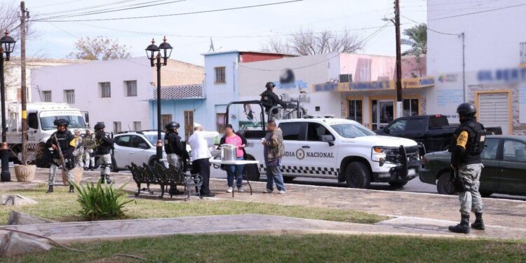 EN TAMAULIPAS, GUARDIA NACIONAL IMPLEMENTA PLAN DN-lll-E POR BAJAS TEMPERATURAS