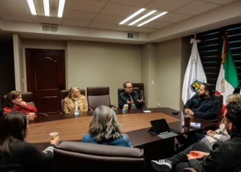 Reunión con el Colegio de Arquitectos para Impulsar el Desarrollo Urbano