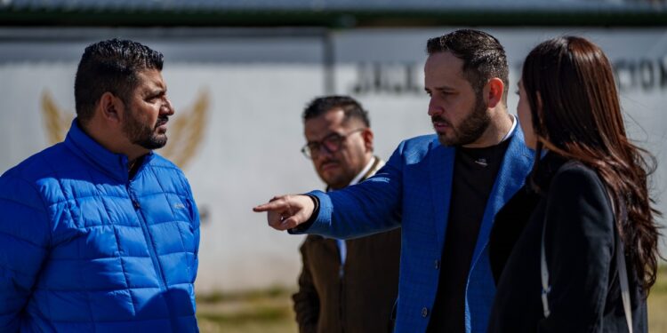 Visita alcalde Centro de Bienestar Animal; Realizarán Mejoras