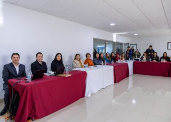 Presentan Plan de Trabajo Educativo a Jefes de Sector y Supervisores de Educación Básica