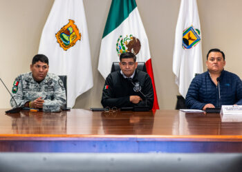 Refrendan Coordinación en Reunión Semanal de Seguridad en Piedras Negras