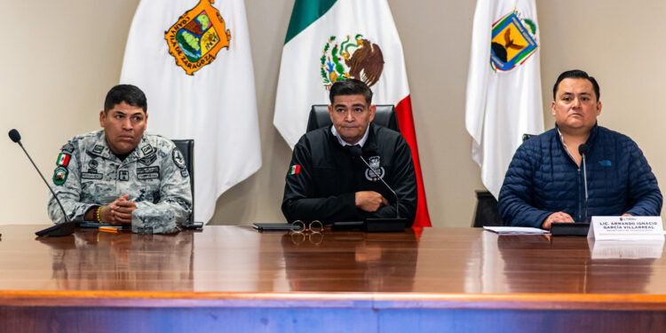 Refrendan Coordinación en Reunión Semanal de Seguridad en Piedras Negras
