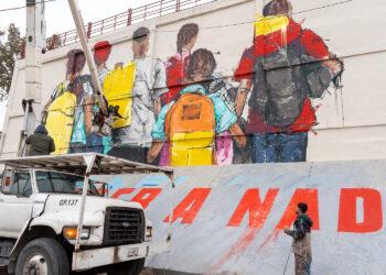 Inauguran Mural Dedicado a los Migrantes en Piedras Negras
