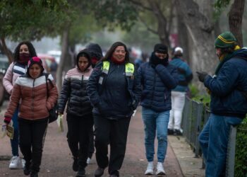 Emite Salud municipal algunas recomendaciones por el marcado descenso de la temperatura