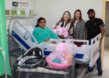 Dan la bienvenida a las primeras Bebes acuñenses del 2025