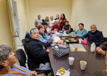 En Acuña reanuda actividades el «Club del Adulto Mayor»