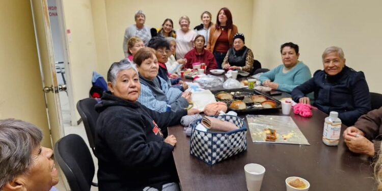 En Acuña reanuda actividades el «Club del Adulto Mayor»