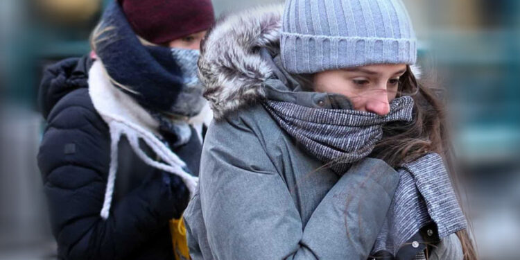 Masa de aire ártico y 2ª tormenta invernal afectara la región: PC