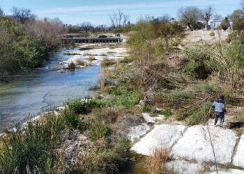 En Acuña inicia el programa de limpieza del Arroyo Las Vacas