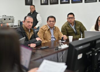 Se reúne alcalde con equipo de SIMAS para consolidad metas