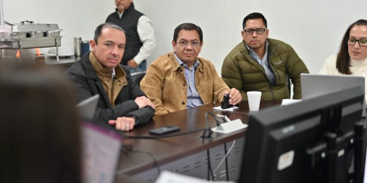 Se reúne alcalde con equipo de SIMAS para consolidad metas