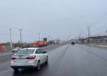 Semi paralizada la ciudad por el frio extremo
