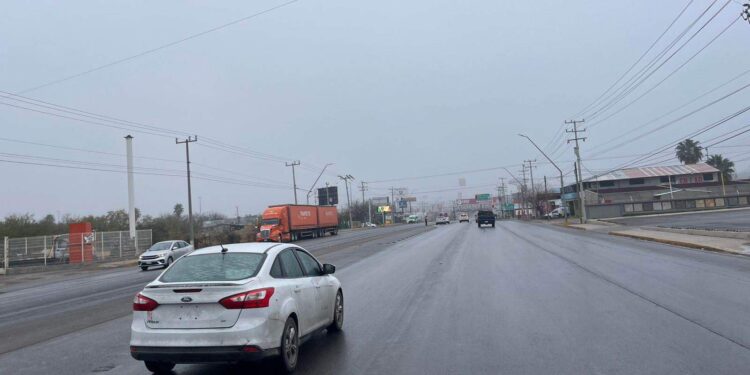 Semi paralizada la ciudad por el frio extremo