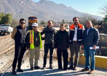 AVANZA PLANEACIÓN DEL TREN DE PASAJEROS SALTILLO-NUEVO LAREDO